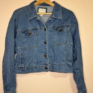 Forever 21 Denim Blue Women's Jacket
